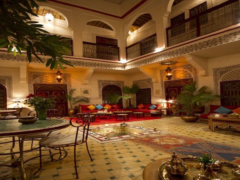 Riad Amiris Marrakesh Exterior photo